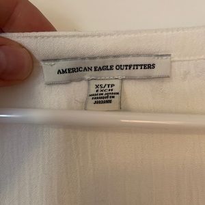 Women’s 3/4 sleeve cream blouse